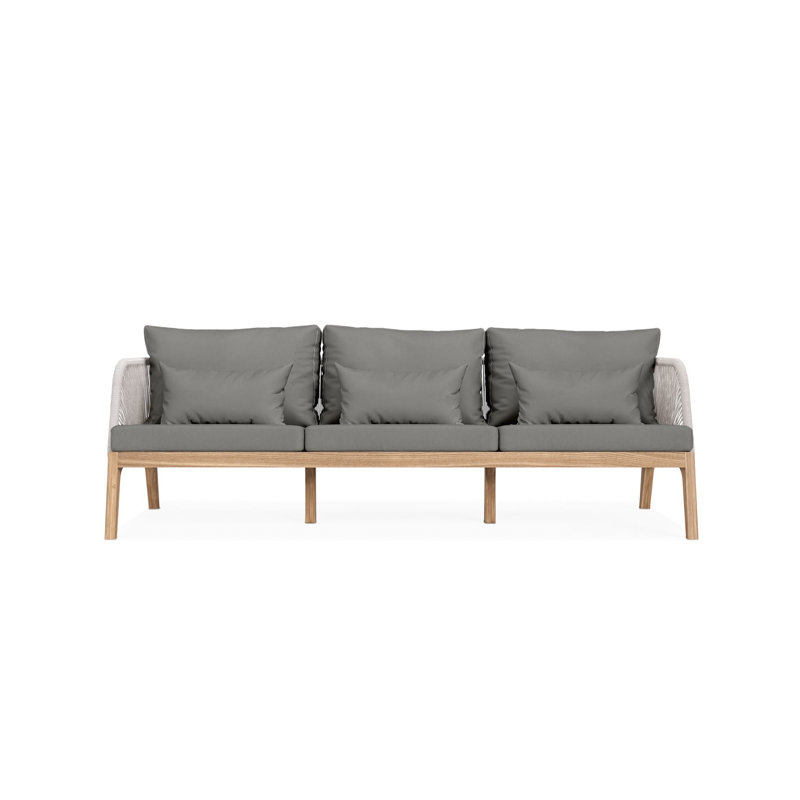Amadora Sofa - Charcoal, Charcoal