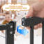 Barrière de sécurité pour bébé très large pour portes d'escalier, 29 po à 58 po de large, barrière de sécurité à fermeture automatique pour chien-100299656