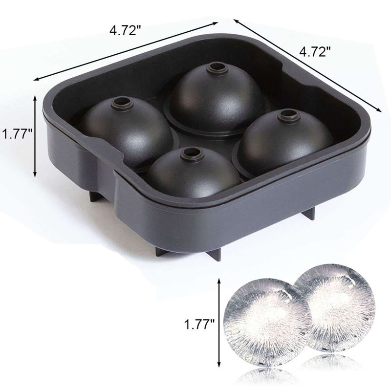 Plateau à glaçons en silicone
