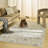 Ebern Designs Reimann Ivory Beige Modern Indoor Rug-2018813154
