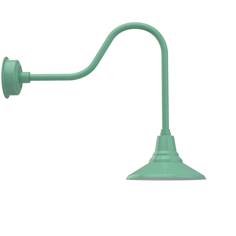 Luminaire de grange d’extérieur Albali, Jade, H 24,92 po x l 12 po x P 31 po