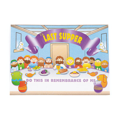Azuzena Paper Easter Stickers