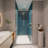Versatile Pivot Shower Door with Advanced Features for Enhanced Bathroom Experience