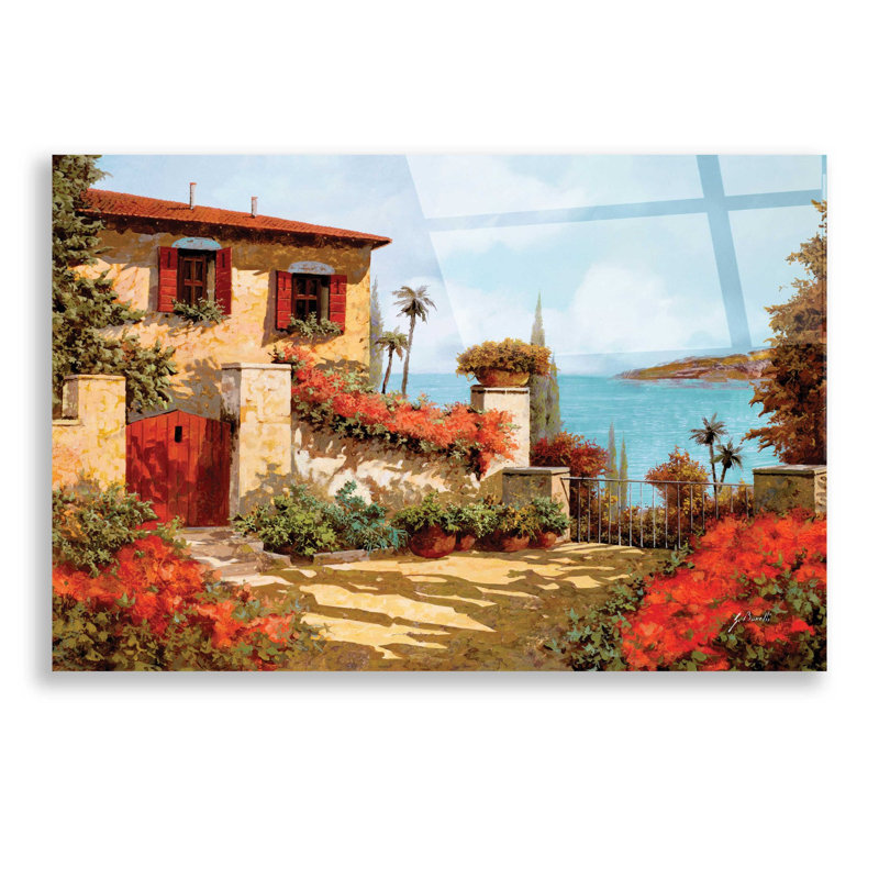 par Guido Borelli - impression sans cadre, H 16 po x l 24 po x P 0,2 po