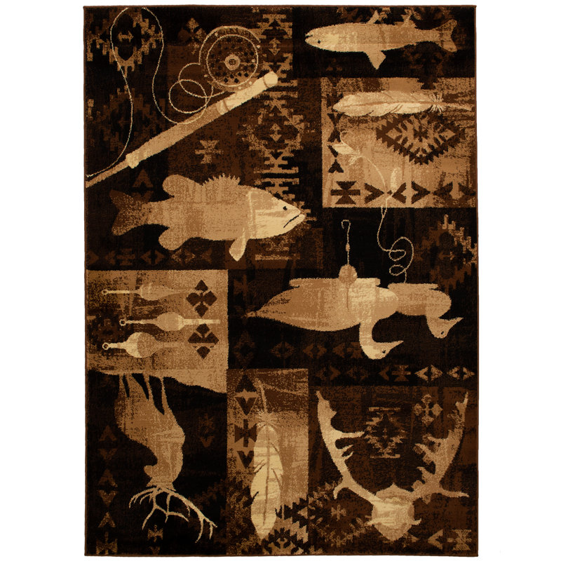 Allport Geometric Indoor Rug, 5'2" x 7'2"