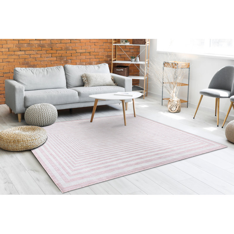 Paulisha Geometric Flatweave Area Rug, Rectangular 200 x 290cm