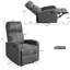 Fauteuil inclinable manuel de cinéma maison Modern Recliner