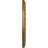 Endurathane Palmetto Ceiling Medallion, 23 5/8"OD x 3 5/8"ID x 1 5/8"P (Fits Canopies up to 3 5/8"), Hand-Painted Gold Finish-28578943