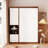 Murphy Bed Wall Bed With Cabinet,White