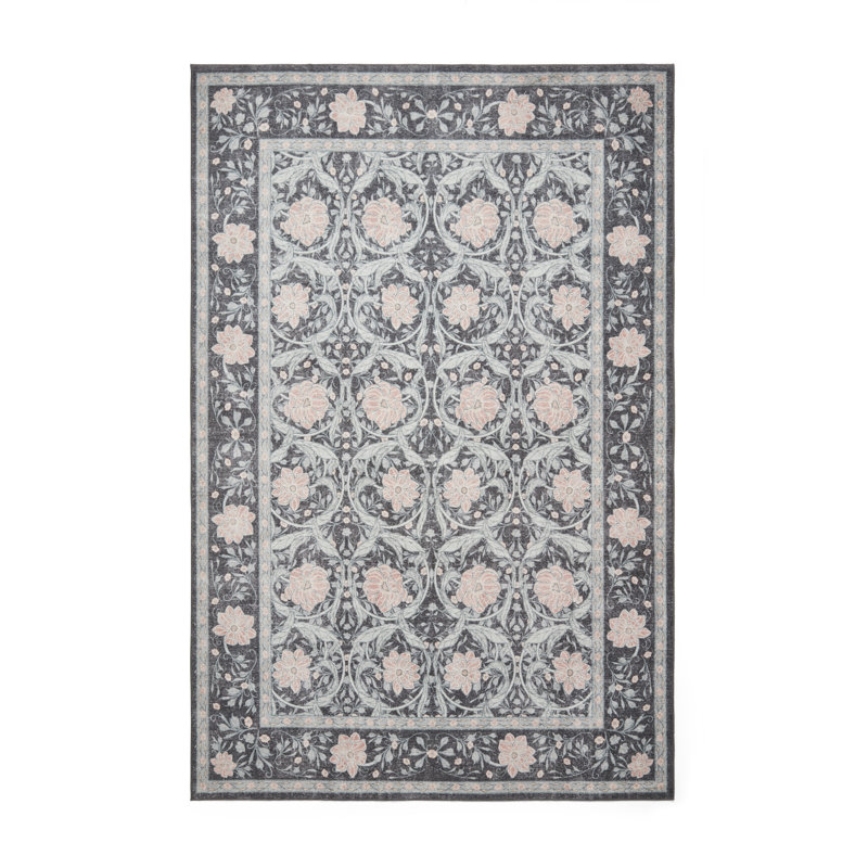 Vintage Look Area Rug, Rectangle 180 x 270 cm