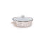 Taupe Swirl Small Saute Pan