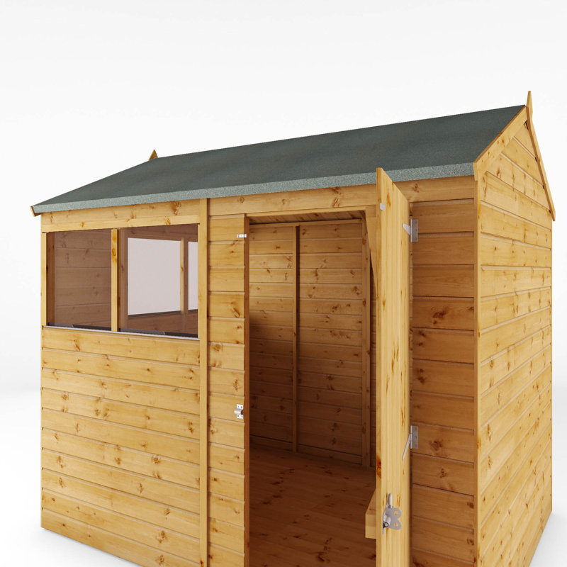 Mercia 8 x 6ft Shiplap Apex Shed