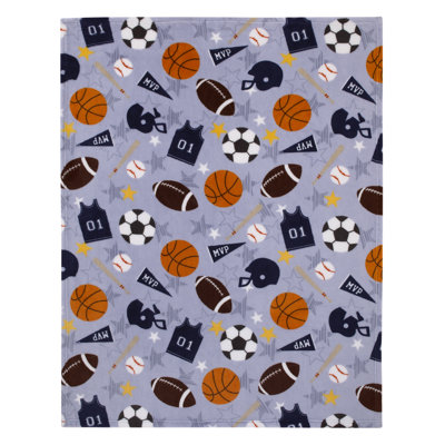 Artemus Sports Toddler Blanket