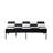 Velvet Upholstered Futon Sofa, Heavy-Duty Metal Frame, 5-Level Adjustable Backrest, Multi-Functional Compact Sofa For Small Spaces