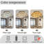 Lustre en cristal 23 po-1931742048