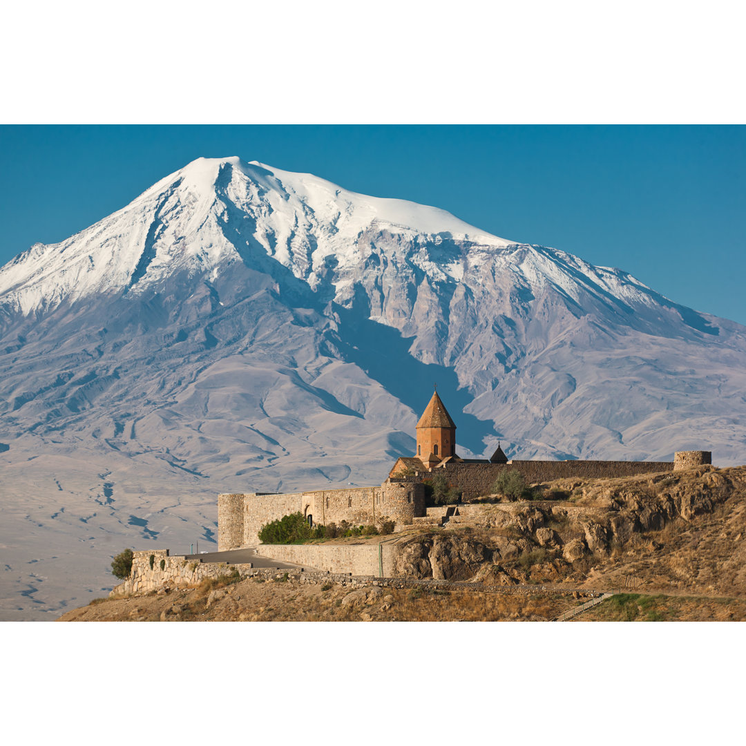 Armenian Church by Alex_Ishchenko - Wrapped Canvas Print