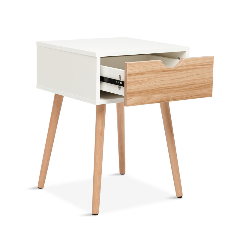 Murdock 40cm W Particle Board / Chipboard Bedside Table