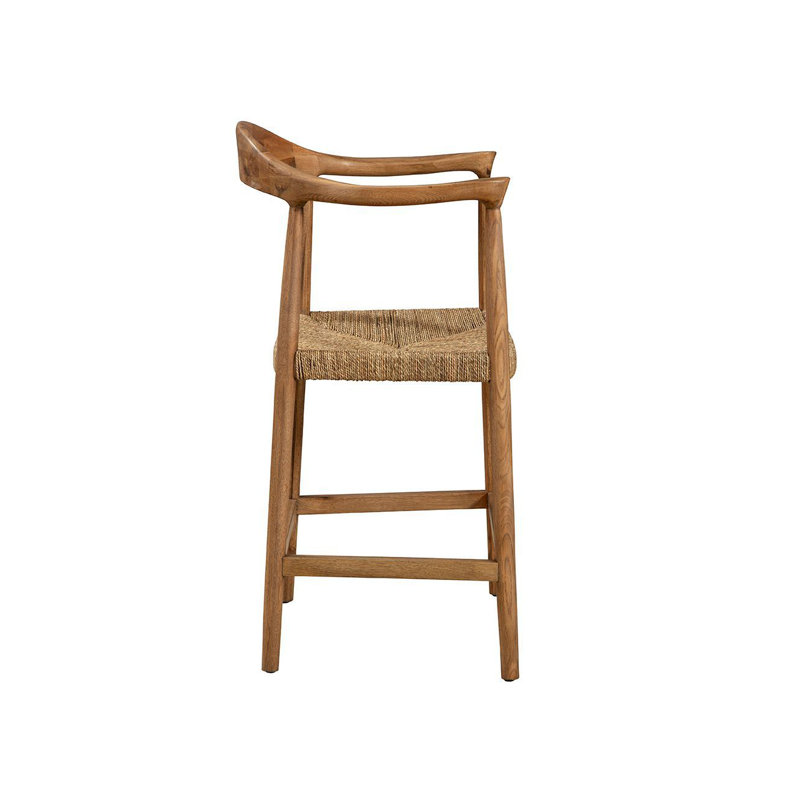 Abraham 39" Tall Counter Stool, Natural