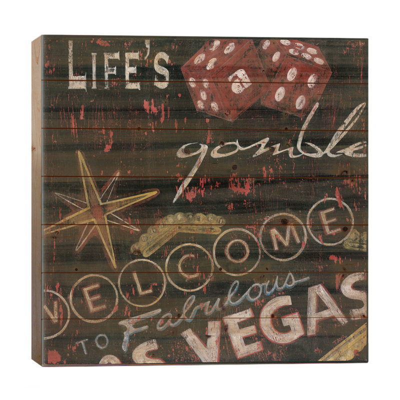 «Life's a Gamble»