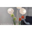 Lampe sur pied en rotin Coto