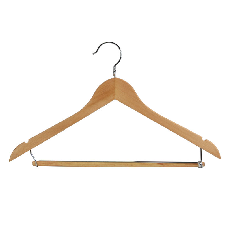 Wood Standard Hanger for Suit/Coat