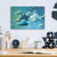 «Astronautical Navigation» par Cindy Thornton, art mural en verre acrylique-349107375