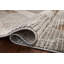 Tapis géométrique brun / gris Sidwell-1106005062