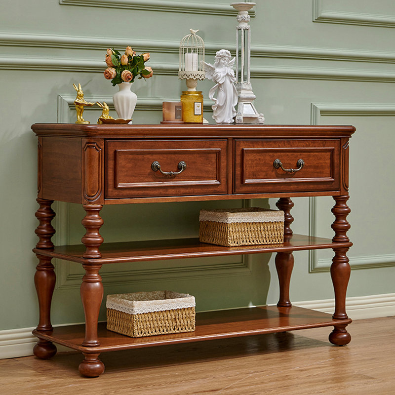 Console américaine de style américain