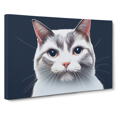 Grand Cat - Wrapped Canvas