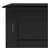 Burlington 30 Inch Wide  Wood Low Storage Cabinet In Black
