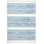 Striped Machine Printed Polyester Ellington Area Rug