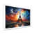 Cadre simple blanc