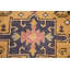 Tapis de couloir géométrique en laine 3x8
