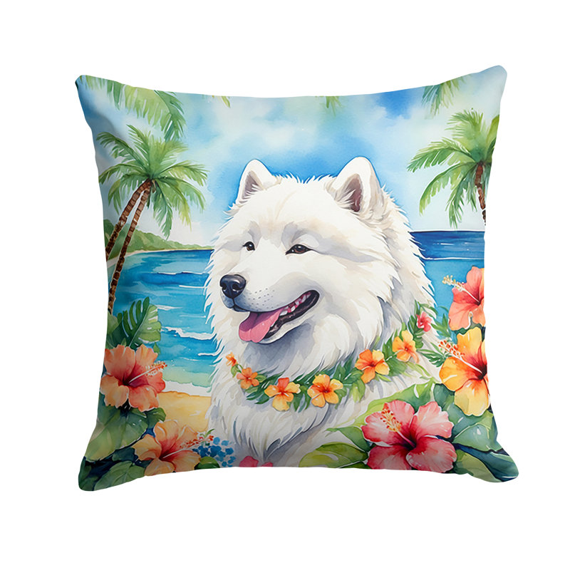 Coussin décoratif intérieur / extérieur Autre / Sans motif, H 14 po x l 14 po