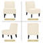 Ensemble de 2 fauteuils d'appoint sans accoudoirs en tissu Latitude Run® avec pieds en bois d'hévéa gris-2067063036