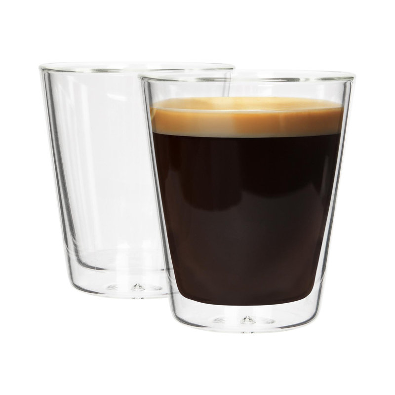 Rink Drink 200ml Double Walled Glasses - Set of 2