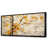 Black Floater Framed