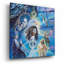  'The Eagle's Gift' by Verena Wild Acrylic Glass Wall Art, 12" x 12"