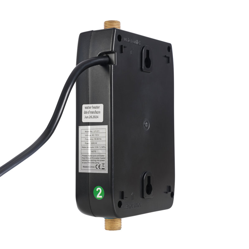 3000W Tankless Water Heater with Remote