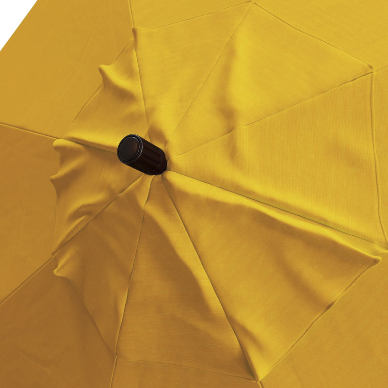 Parasol de marché 7 pi 6 po Barmore, Performance citron