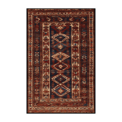 Machine Washable Turkish Black Area Rug