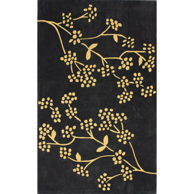 Tapis gris anthracite Sepviva