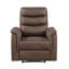 Fauteuil inclinable gain d'espace avec design compact