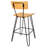 Counter Stool with Metal Frame