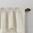 Linen Scalloped 60'' Window Valance-100857736