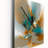 Iowerth - Abstract Marble Wall Clock Oversized-171929720