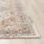 Tissu oriental recyclé tissé à la machine Mcarther P.E.T. Tapis ivoire-1357280758