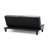 Comet Twin 71'' Faux Leather Convertible Sofa-19821667
