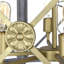 Rosette 8 - Light Lantern Drum Chandelier