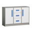 Mangan Kids 3 - Drawer Combo Dresser-1084534819-1176508215